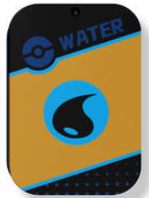 ポケモンカードゲーム ダメカンケース 海外版 水エネルギー ランダムギフト