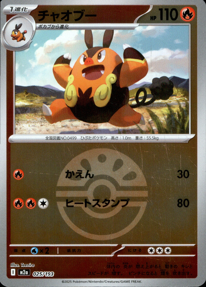 ボール)チャオブー ミラー M2a 025/193