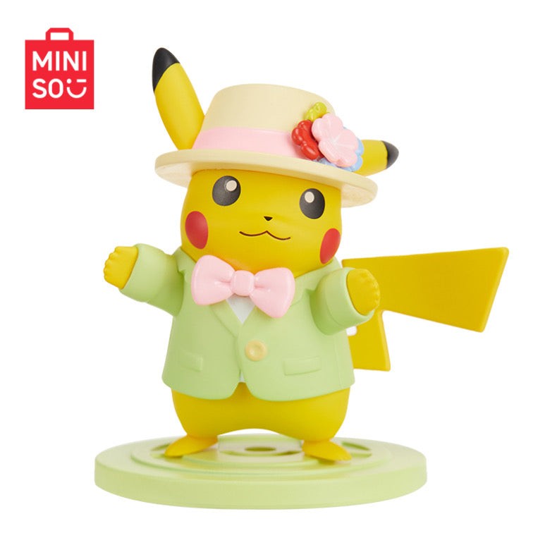 ポケモンUnite × MINISO ピカチュウフィギュア 海外版 ランダムパッケージ