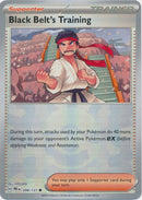 英語版)Black Belt’s Training Sinnoh 143/159 (Poke Ball Foil) からておうの稽古 ホウエン