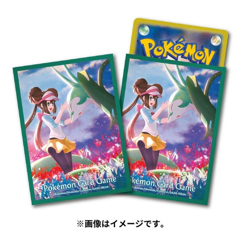 【新品】ポケモンカードゲーム デッキシールド ジャローダ&メイ