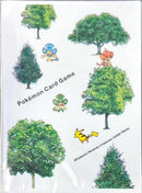 【新品】ポケモンカードゲーム デッキシールド ヤナップ・バオップ・ヒヤップ 32枚入り2セット