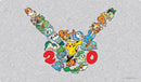 【新品】ポケモンカードゲーム ラバープレイマット 海外版 20th Celebration 御三家