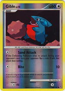 英語版)Gible 106/147 (Reverse Foil) フカマル
