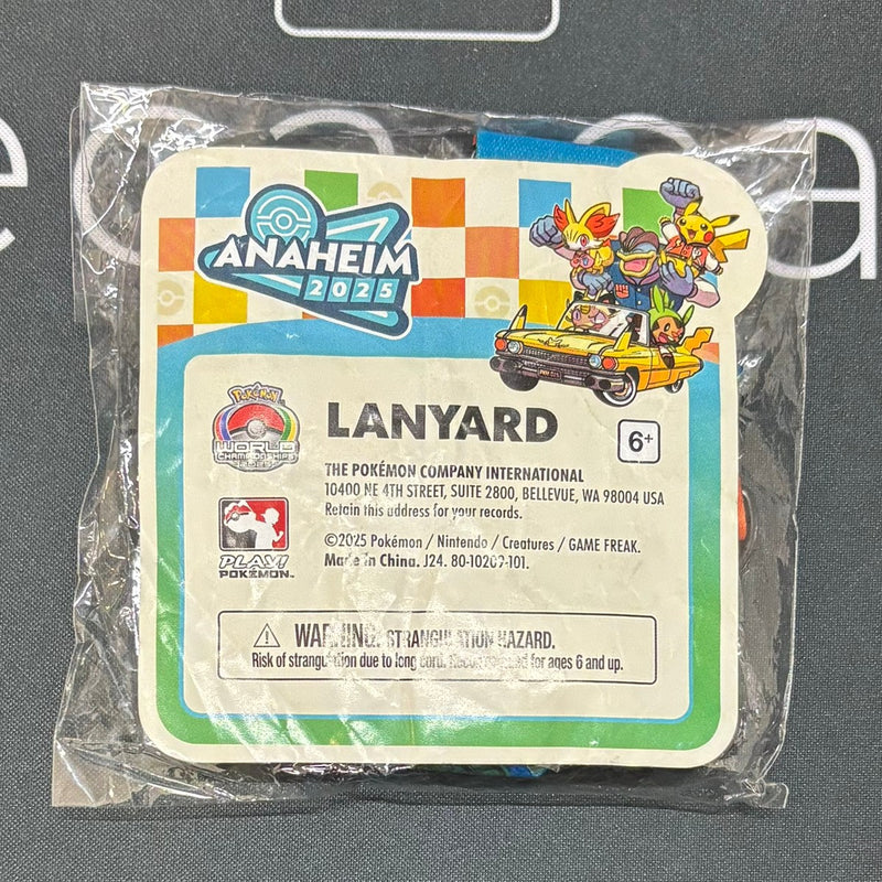 【新品】WCS2025 選手観戦者用 ネックストラップ
