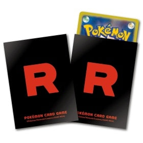 【新品】ポケモンカードゲーム デッキシールド プロ ロケット団