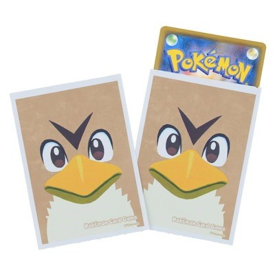 【新品】ポケモンカードゲーム デッキシールド カモネギ三葱隊ものがたり カモネギ