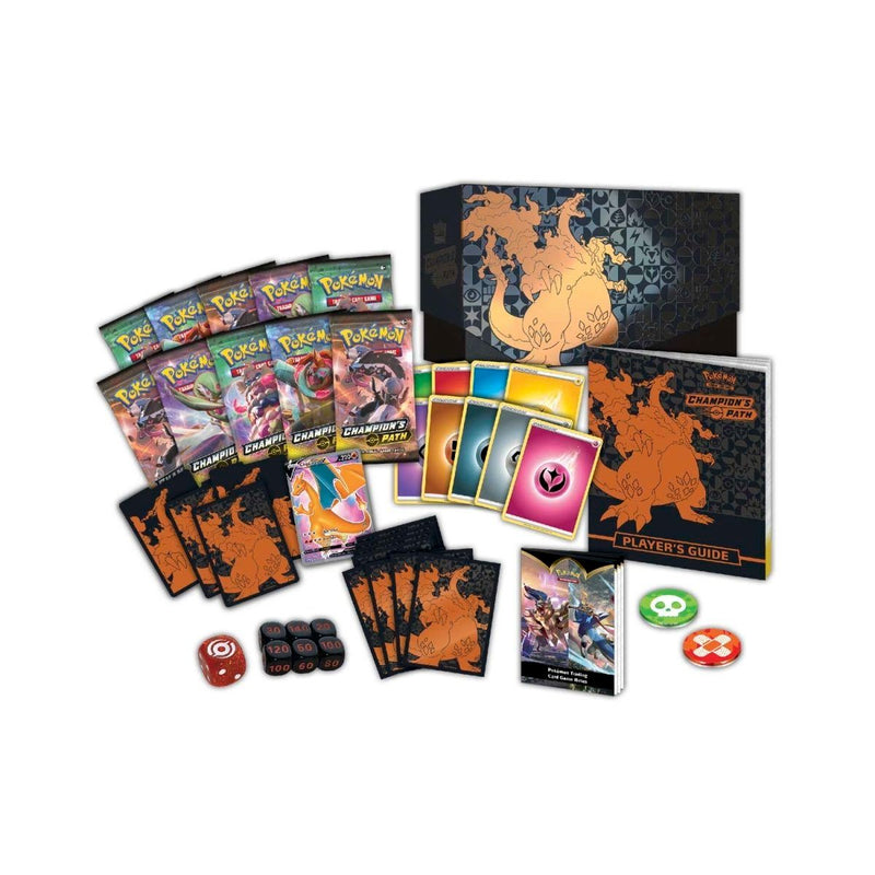 ポケモンカードゲーム 海外版 Champion's Path Elite Trainer Box