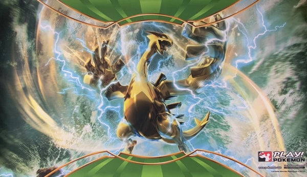 【状態A-】ポケモンカードゲーム ラバープレイマット 海外版 ルギア BREAK