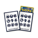 【新品】ポケモンカードゲーム デッキシールド ポケ紋 キタカミの里