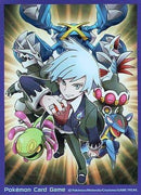 【状態A-】ポケモンカードゲーム デッキシールド Champion Daigo 32枚入り2セット