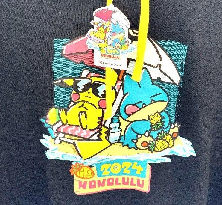 WCS2024 パーカー ホノルル ゴンベ＆ピカチュウ