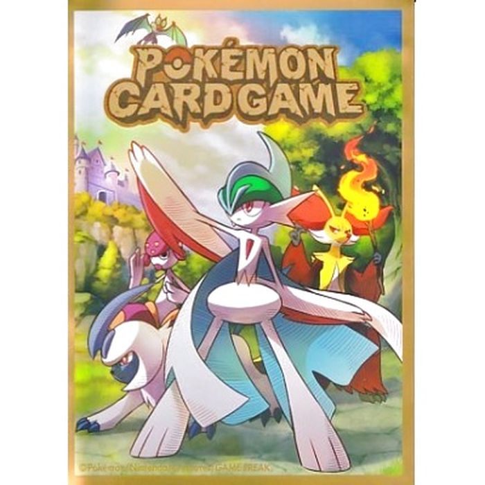 【新品】ポケモンカードゲーム デッキシールドプレミアム メガエルレイド