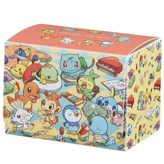 【新品】ポケモンカードゲーム デッキケース プレイルーム