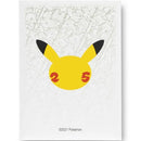 【新品】ポケモンカードゲーム デッキシールド 海外版 セレブレーションホワイト Celebration White