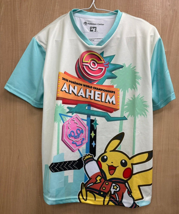 WCS2025 アナハイム ピカチュウ メッシュTシャツ YOUTH