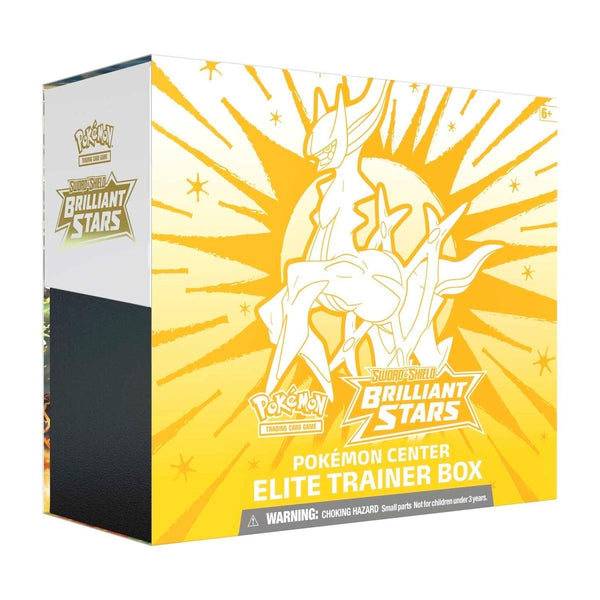 ポケモンカードゲーム 海外版 Brilliant Stars Pokémon Center Elite Trainer Box