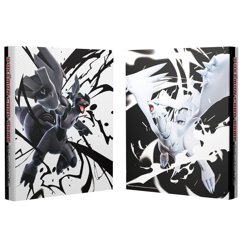 【新品】ポケモンカードゲーム コレクションファイルプレミアム ゼクロム・レシラム