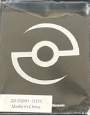 ポケモンカードゲーム デッキシールド 海外版 プロフェッサープログラム 2009 黒