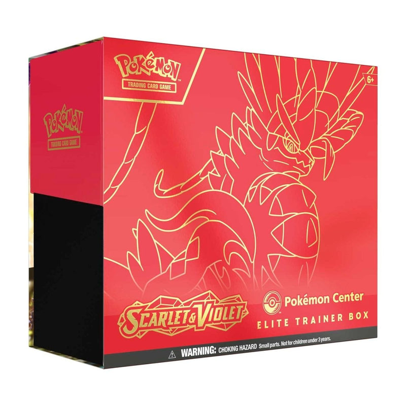 ポケモンカードゲーム 海外版 Scarlet & Violet Pokémon Center Elite Trainer Box (コライドン)