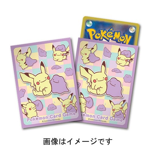 【新品】ポケモンカードゲーム デッキシールド へんしん！メタモン