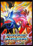 【新品】ポケモンカードゲーム デッキシールド ゼルネアスEX・イベルタルEX