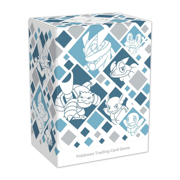 【新品】ポケモンカードゲーム デッキケース 海外版 JUST MY TYPE:WATER
