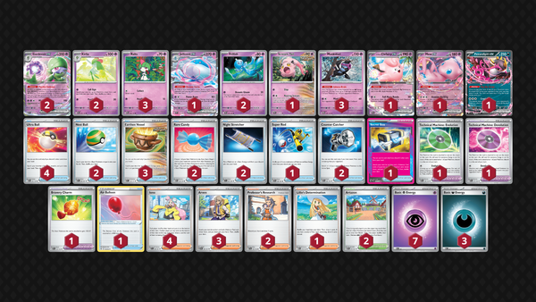 英語版)TorecaCampオリジナルデッキ販売 サーナイトex＋ブルンゲルex