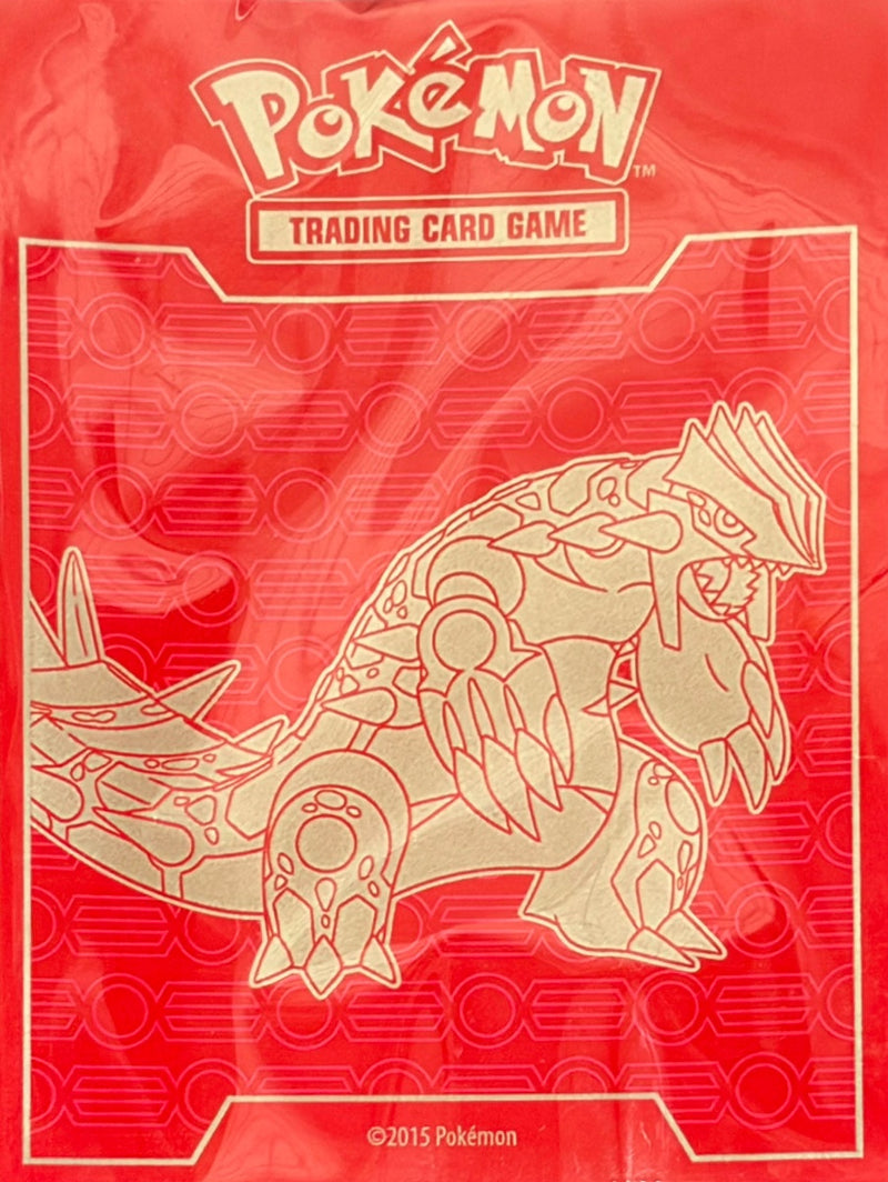 Primal Clash 海外 グラードン 希少品 ポケモン スリーブ 公式通販 XY