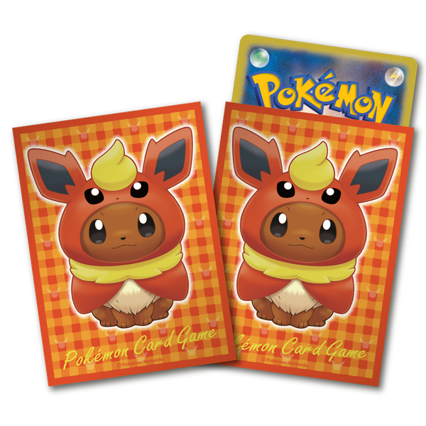 【状態A-】ポケモンカードゲーム デッキシールド イーブイポンチョシリーズ BS