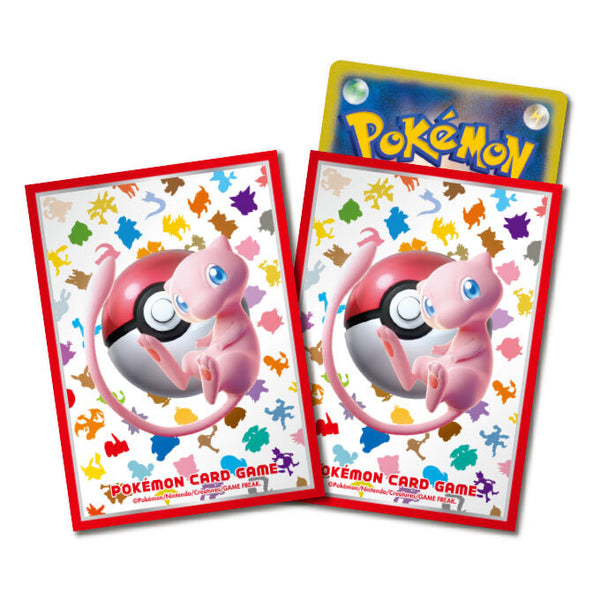 【状態A-】ポケモンカードゲーム デッキシールド ミュウ