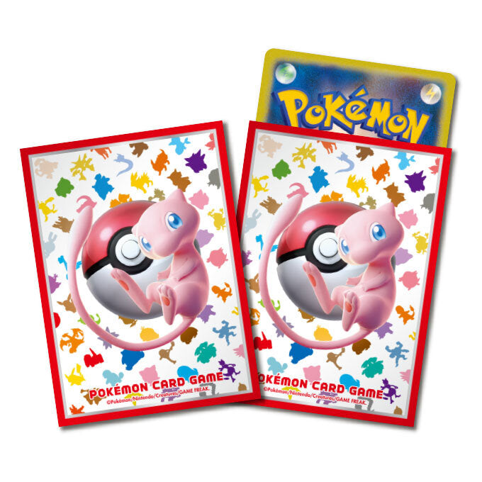 【状態A-】ポケモンカードゲーム デッキシールド ミュウ