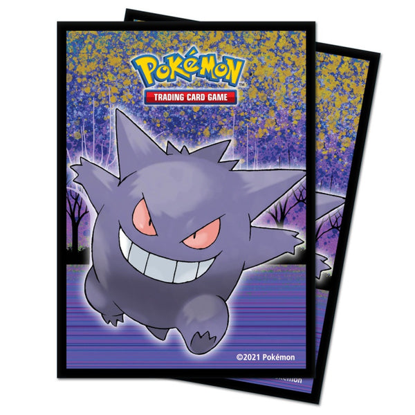 【新品】ポケモンカードゲーム デッキシールド 海外版 Haunted Hollow ゲンガー