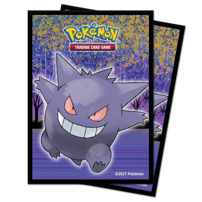 【状態A-】ポケモンカードゲーム デッキシールド 海外版 Haunted Hollow ゲンガー
