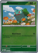 英語版)Bulbasaur 001/132 (Reverse Foil) フシギダネ