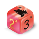 ポケモンカードゲーム ダイス 海外版 いちげきウーラオス (1個)