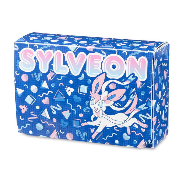 【新品】ポケモンカードゲーム ダブルデッキケース 海外版 Sylveon ニンフィア