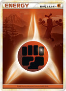 【状態D】基本闘エネルギー シルエット