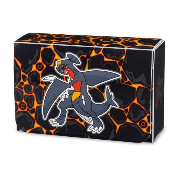 【新品】ポケモンカードゲーム ダブルデッキケース 海外版 ガブリアス
