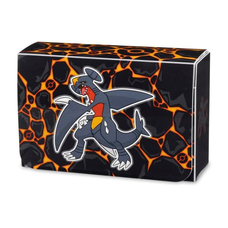 【新品】ポケモンカードゲーム ダブルデッキケース 海外版 ガブリアス