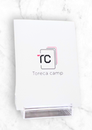 【新品】トレカキャンプ オリジナルスリーブ 白 64枚入り