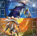 ポケモンカードゲーム 丈夫なプレイマット ソルガレオ・ルナアーラ