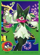 【新品】ポケモンカードゲーム デッキシールド 海外版 広州マスターズ2025 マスカーニャ