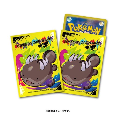 【新品】ポケモンカードゲーム デッキシールド モウドクキケン