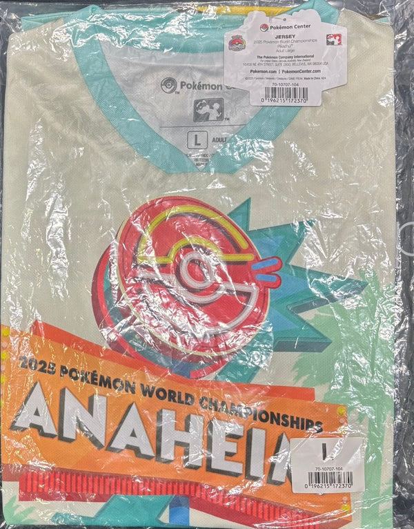 【Lサイズ】 WCS2025 アナハイム ピカチュウ メッシュTシャツ