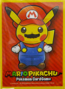 【新品】ポケモンカードゲーム デッキシールド マリオピカチュウ