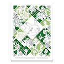 【新品】ポケモンカードゲーム デッキシールド 海外版 JUST MY TYPE:GRASS