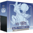 ポケモンカードゲーム 海外版 Chilling Reign Elite Trainer Box (はくばバドレックス)