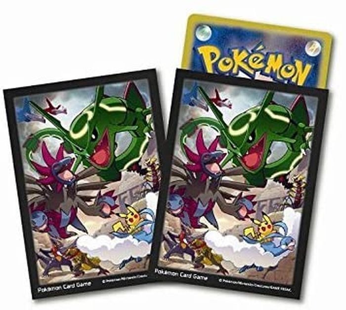 ポケモンカードゲーム デッキシールド carnival2012SP ドラゴン 32枚入り2セット