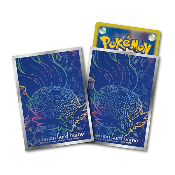【新品】ポケモンカードゲーム デッキシールド プレミアム・グロス テラパゴス（テラスタルフォルム）
